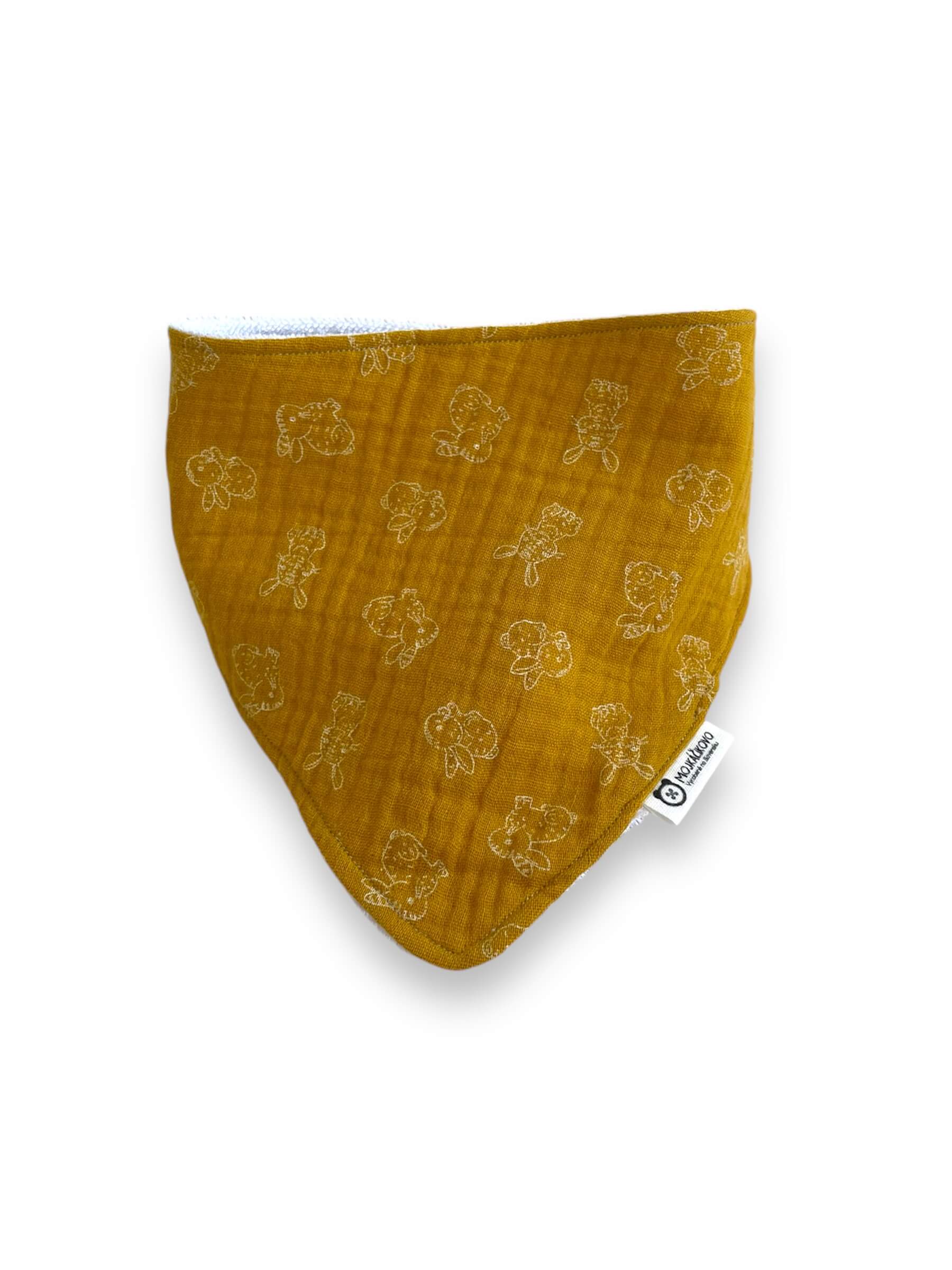 Slintáčik - mušelín - zajačiky